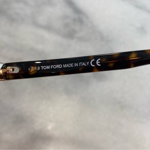 TOM FORD Stephanie Sunglasses NWOT - Picture 9 of 14